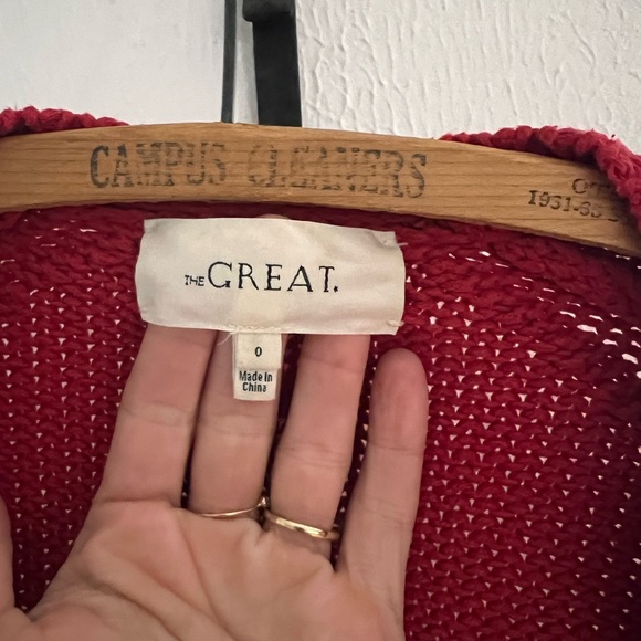 The Great. Bobble sweater - Picture 4 of 5